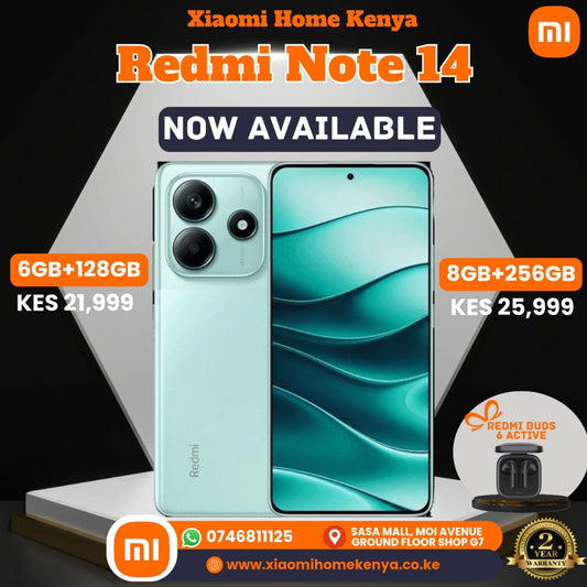 Redmi Note 14 Series
