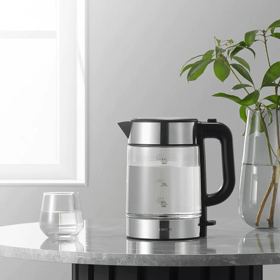 XIAOMI Glass Electric Kettle - NEW ARRIVAL - XIAOMI HOME KENYA OFFICIAL AUTHORIZED STORE