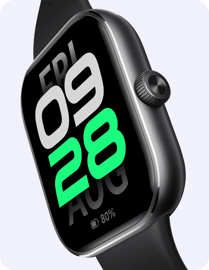 Redmi Watch 5, 2.07" AMOLED Display, Bluetooth Calls - XIAOMI HOME KENYA OFFICIAL AUTHORIZED STORE