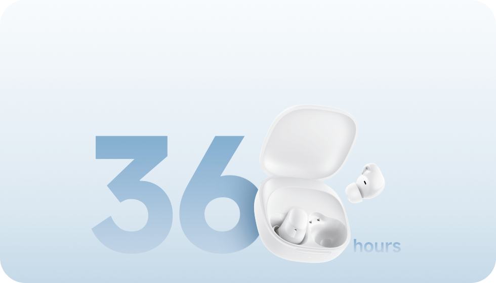 Redmi Buds 6 Play, Active Noise Cancellation, Up to 36 Hours Playtime - XIAOMI HOME KENYA OFFICIAL AUTHORIZED STORE