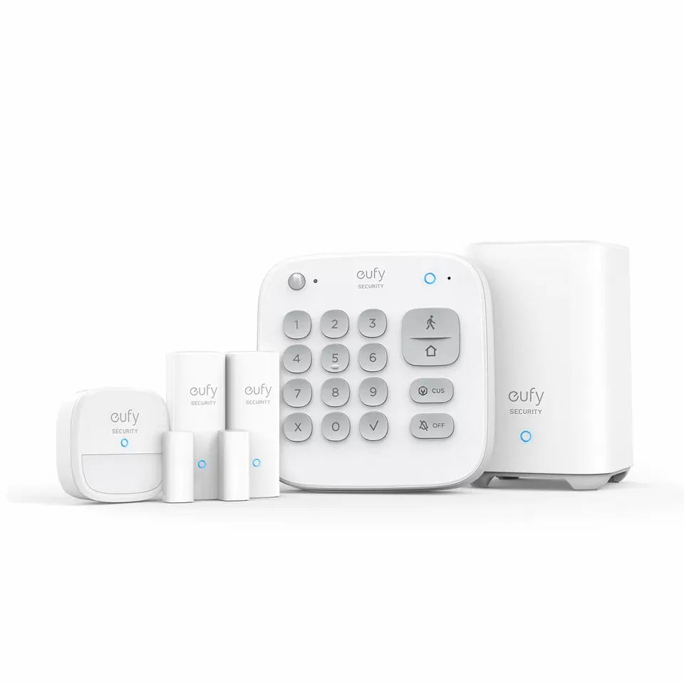 Eufy Security Alarm 5-Piece Kit - White