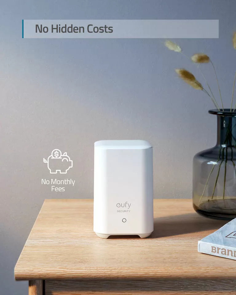 Eufy Security Alarm 5-Piece Kit - White