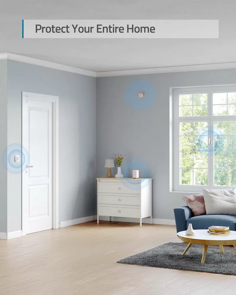 Eufy Security Alarm 5-Piece Kit - White