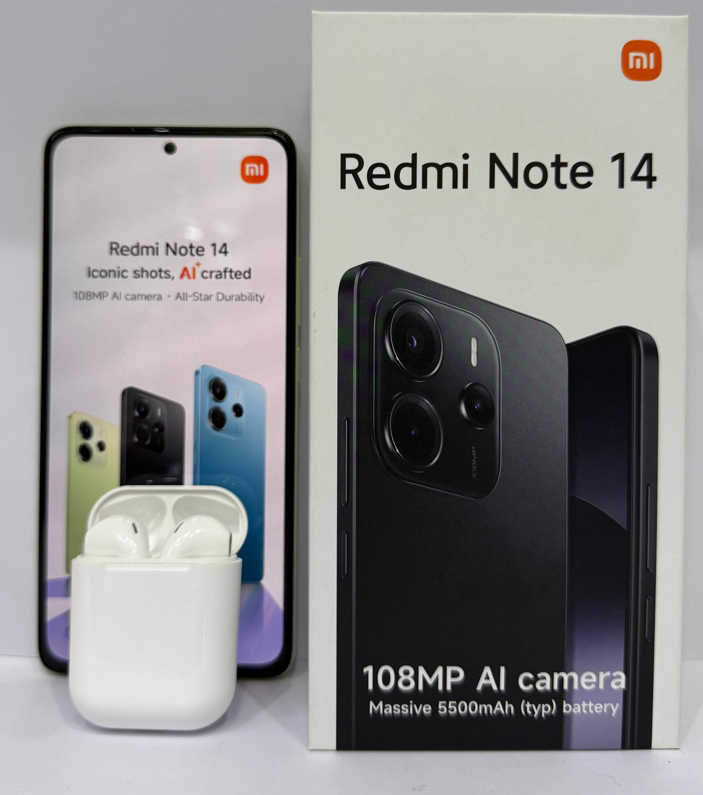 Redmi 14C 4+128, Get Free Earphones