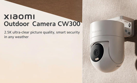 Xiaomi Outdoor Camera CW300 - XIAOMI HOME KENYA OFFICIAL AUTHORIZED STORE