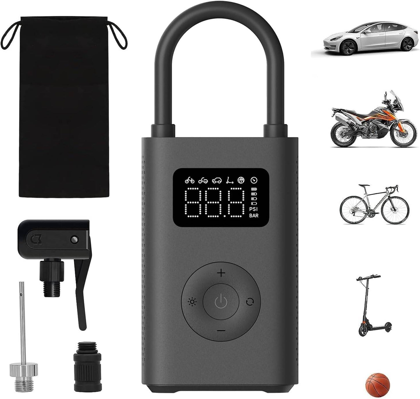 Xiaomi Mi Portable Electric Air Compressor - XIAOMI HOME KENYA OFFICIAL AUTHORIZED STORE
