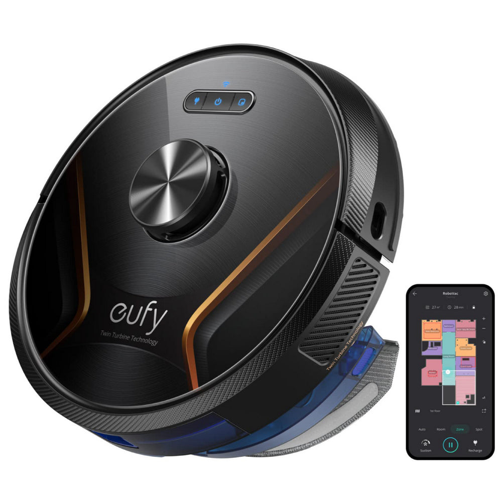 Eufy Robovac X8 Hybrid, Vacuum and Mop