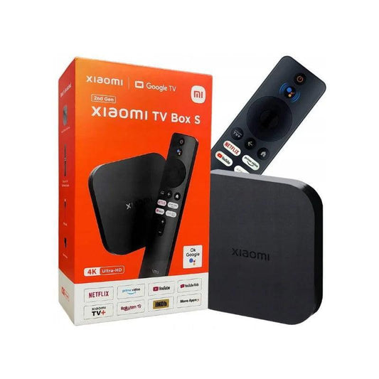 Xiaomi TV Box S (2nd Gen) 4K Ultra HD - NEW ARRIVAL!!! - XIAOMI HOME KENYA OFFICIAL AUTHORIZED STORE