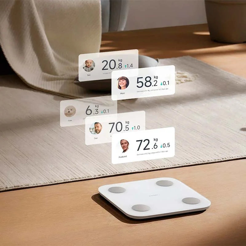 Xiaomi Body Composition Scale S400 - XIAOMI HOME KENYA OFFICIAL AUTHORIZED STORE