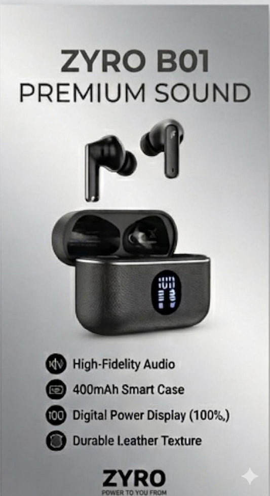 ZYRO-B01 Earbuds, ANC