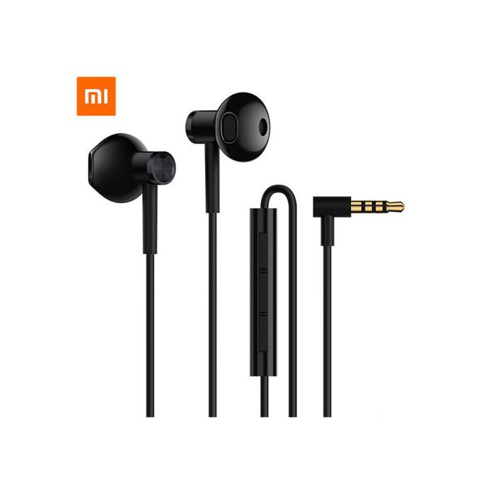 Xiaomi Dual-Driver Earphones Black XIAOMI HOME KENYA OFFICIAL