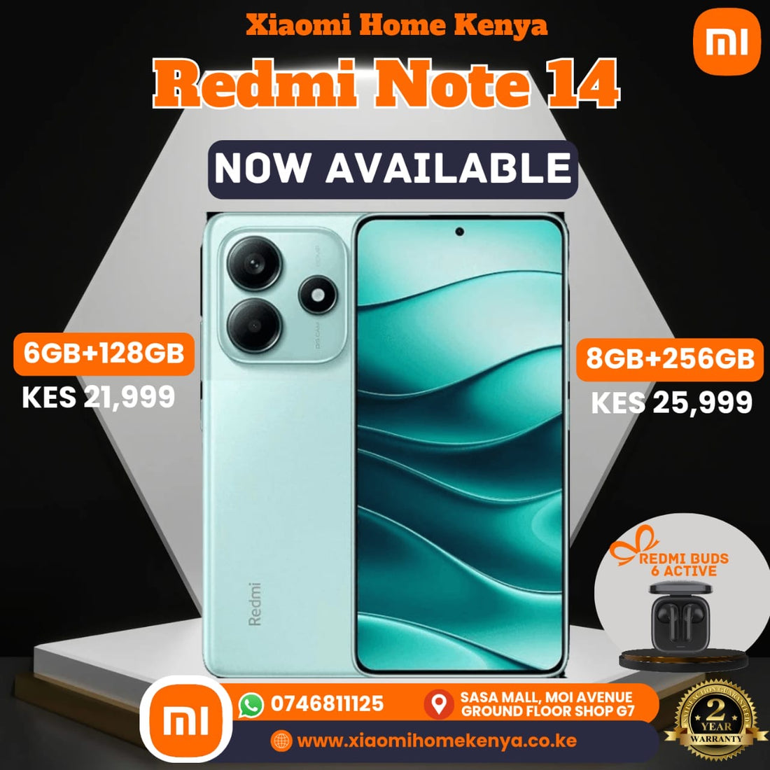 Redmi Note 14 Series