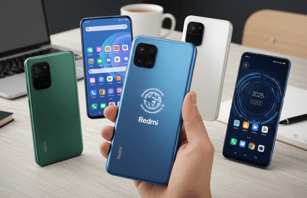 Types of Redmi phones