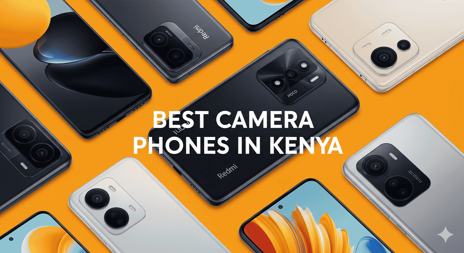 best camera phones in Kenya