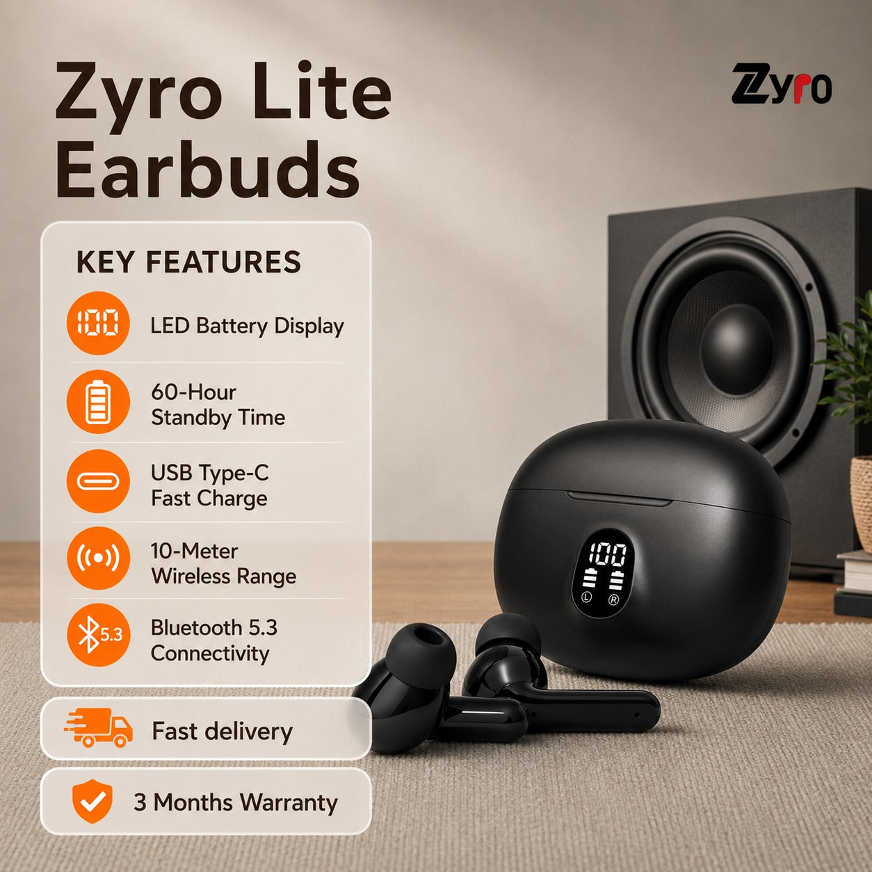 ZYRO Earbuds