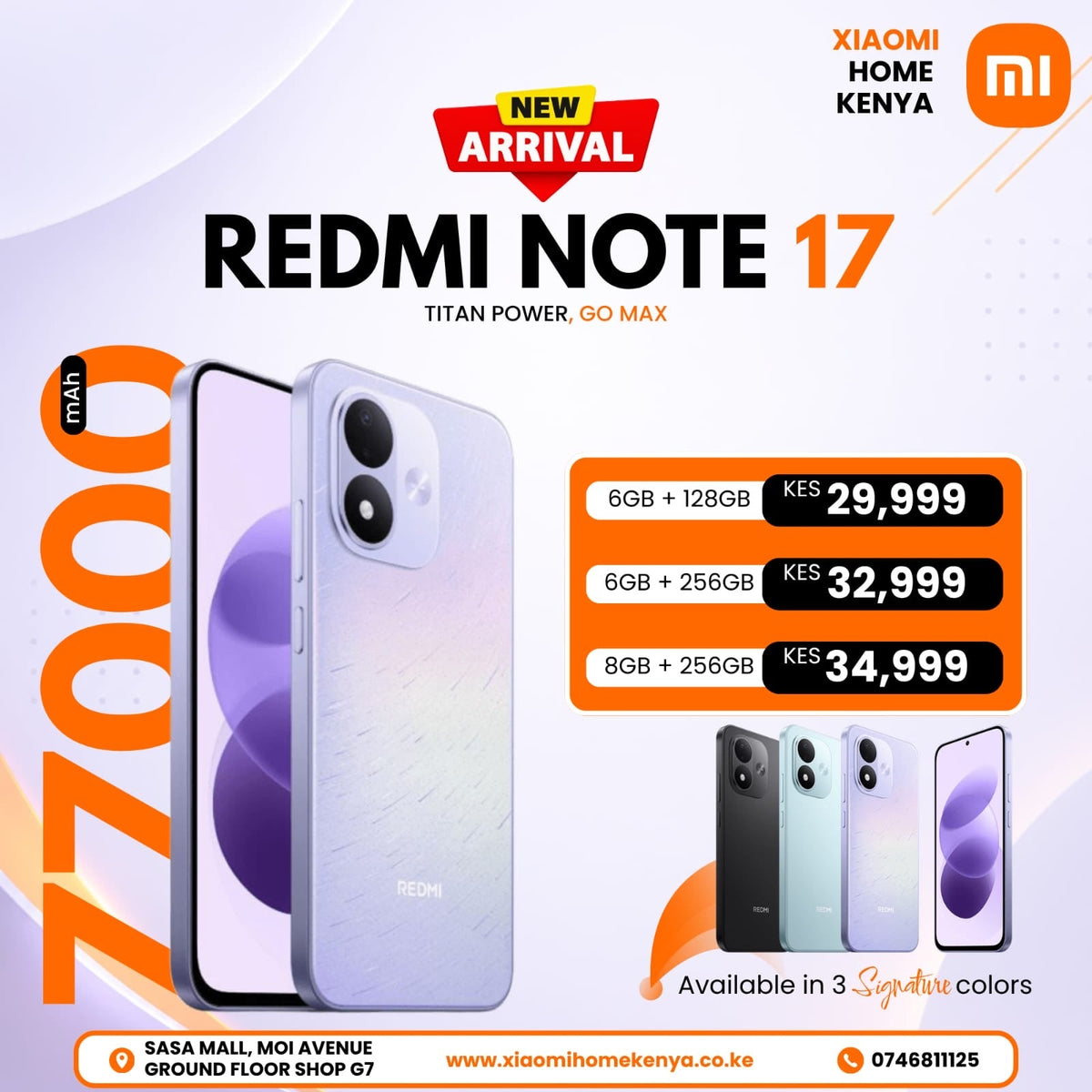 Redmi Note 17 Series