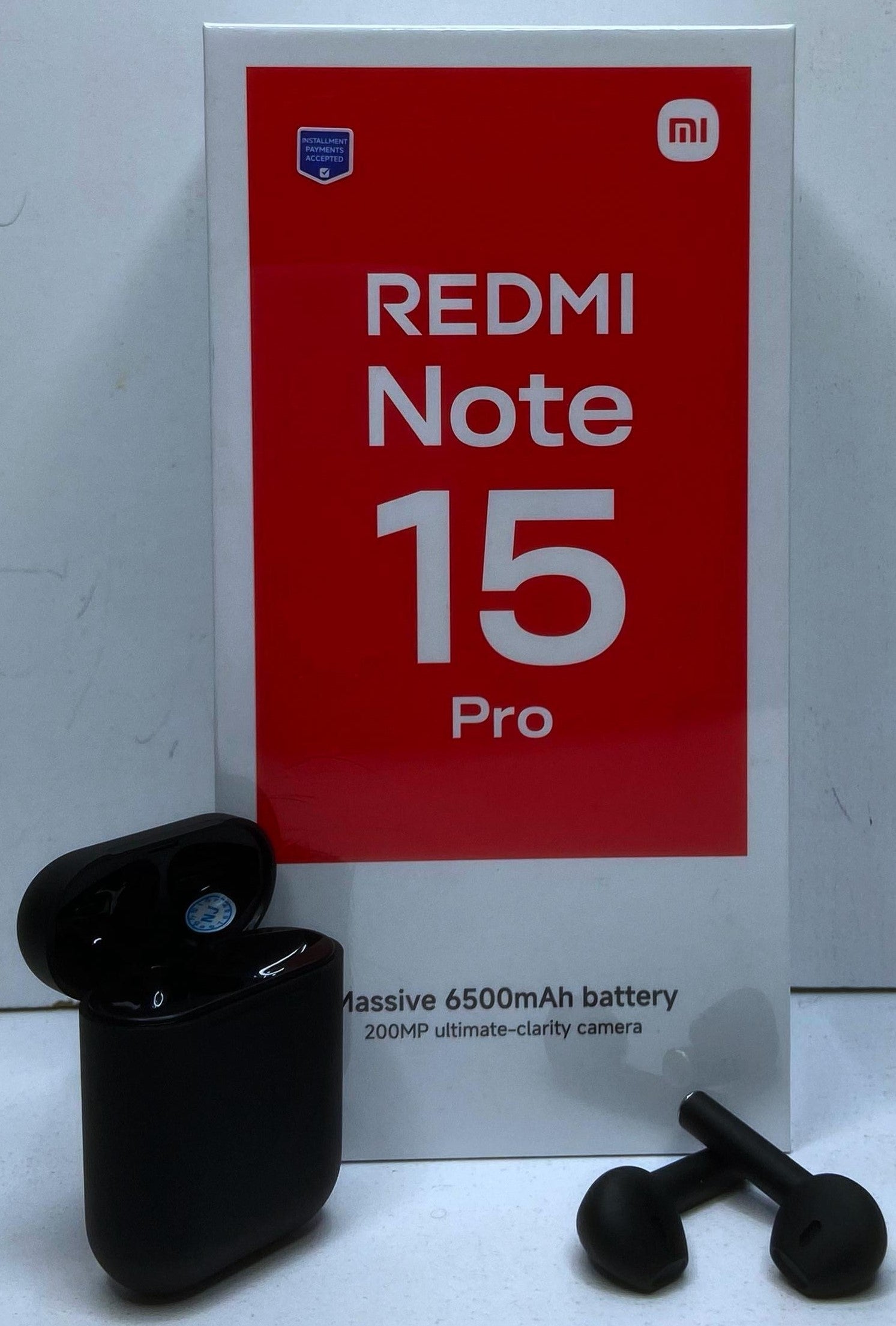 Redmi Note 15 Pro 12+512GB, 200MP Camera, 6500mAh Battery, Free Buds - XIAOMI HOME KENYA OFFICIAL AUTHORIZED STORE