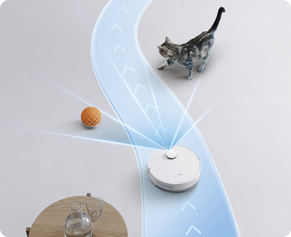 Xiaomi Robot Vacuum S40C, Vacuum and Mop
