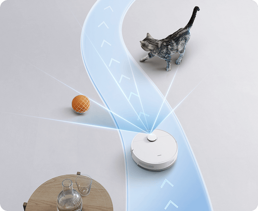 Xiaomi Robot Vacuum S40C, Vacuum and Mop