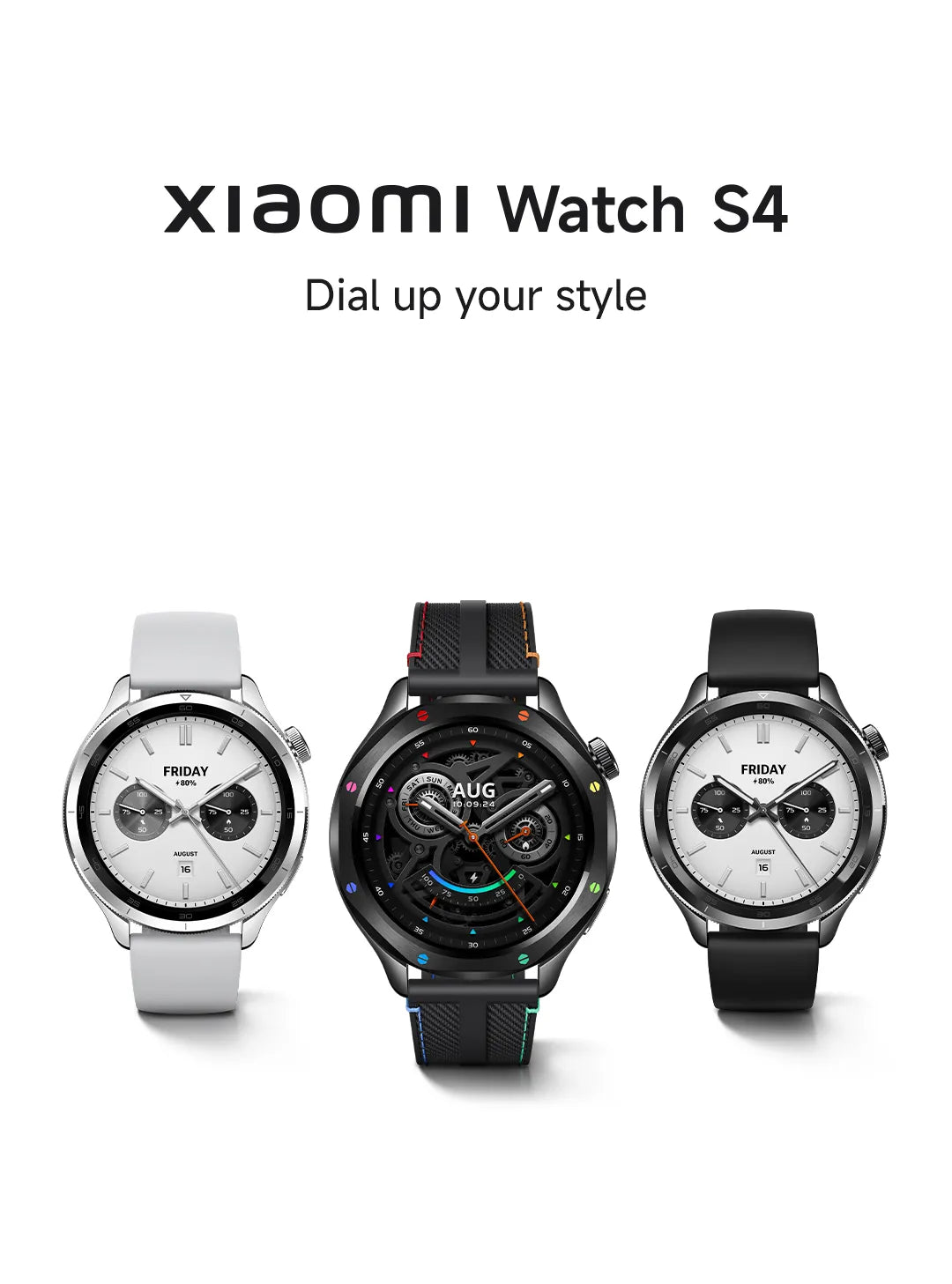 Xiaomi Watch S4 - XIAOMI HOME KENYA OFFICIAL AUTHORIZED STORE