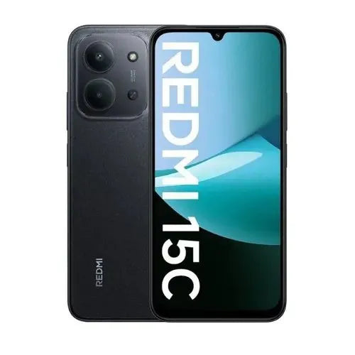 Redmi 15C 4+128 Midnight Gray, Newly Launched