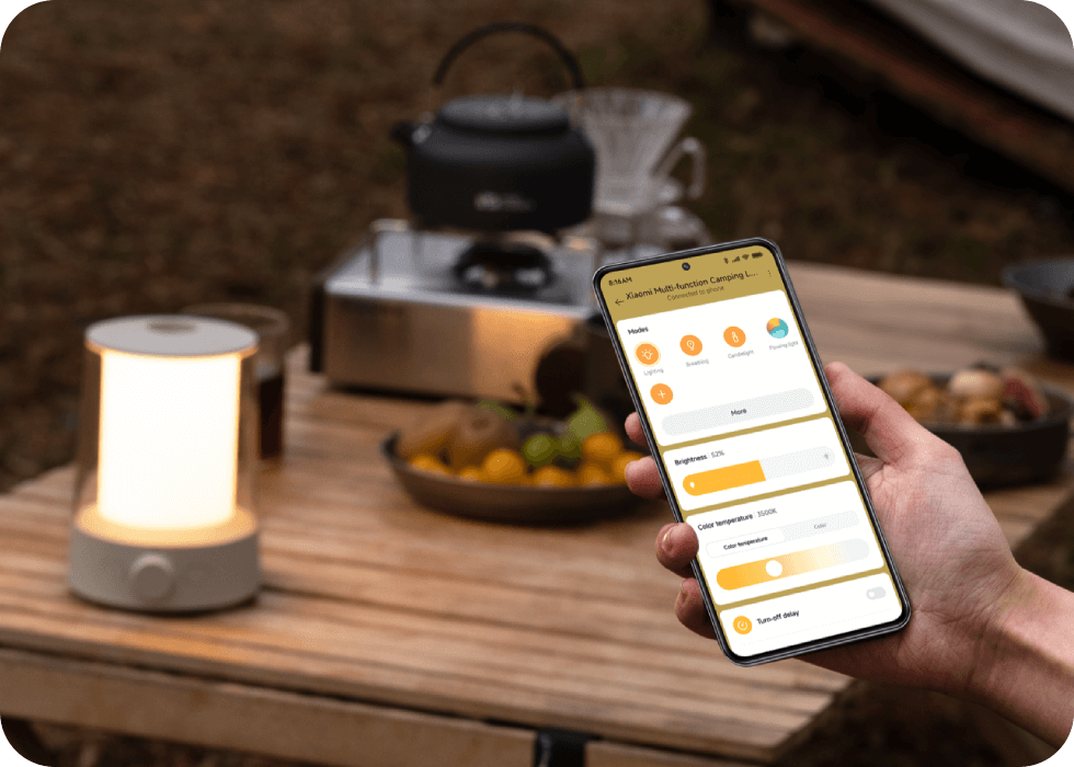 Xiaomi Multi-function Camping Lantern - XIAOMI HOME KENYA OFFICIAL AUTHORIZED STORE