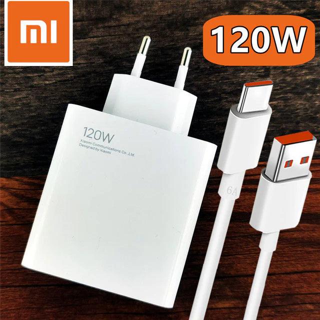 Xiaomi 120W Hyper Charging Combo