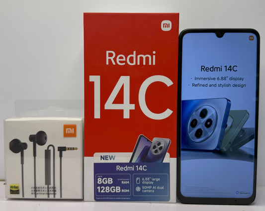 Redmi 14C 4+128, Get Free Redmi Earphones - XIAOMI HOME KENYA OFFICIAL AUTHORIZED STORE