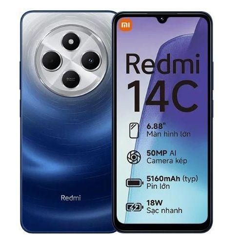 Redmi 14C 4+128, Get Free Earphones - XIAOMI HOME KENYA OFFICIAL AUTHORIZED STORE