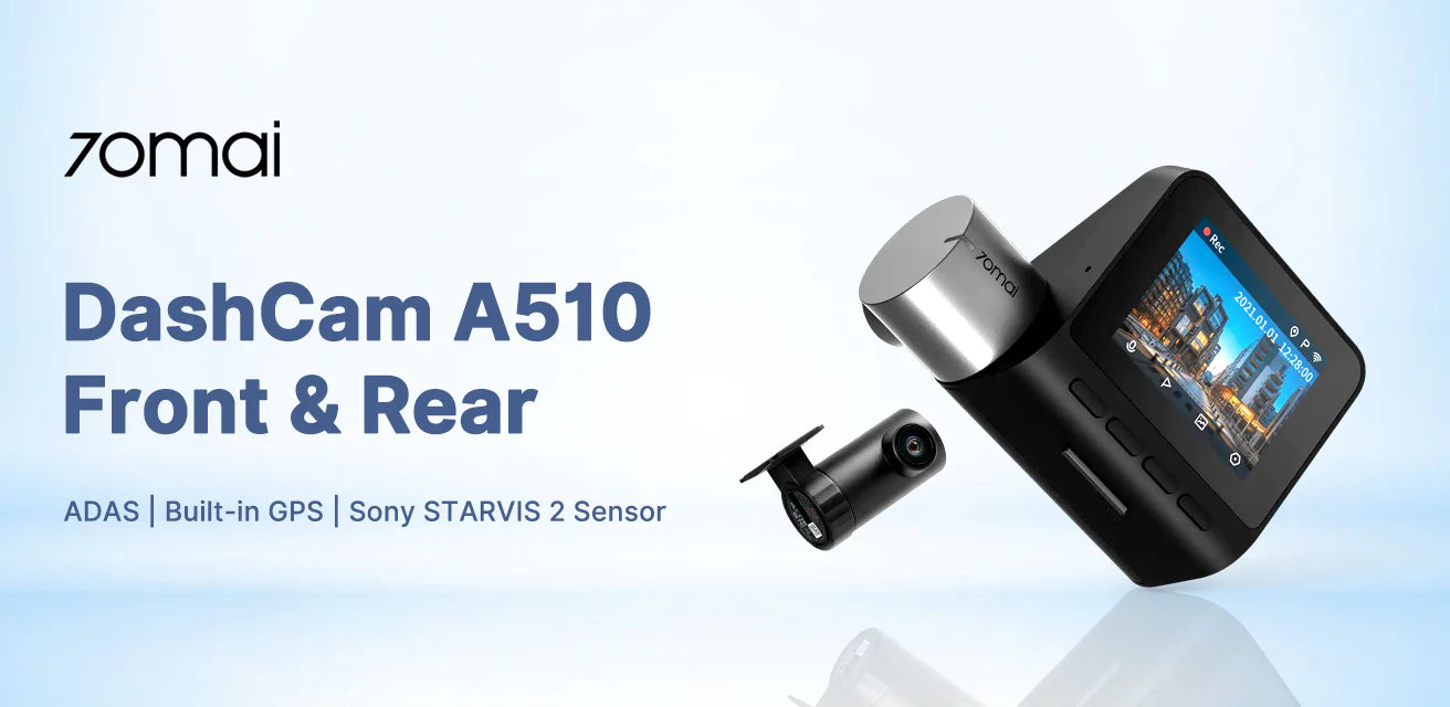 70MAI Dash Cam A510 3K Set Stravis 2