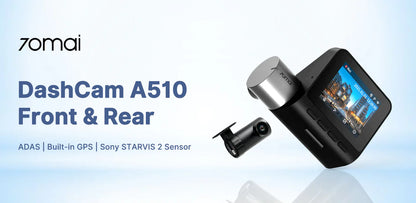 70MAI Dash Cam A510 3K Set Stravis 2