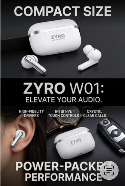 ZYRO-W01 Earbuds