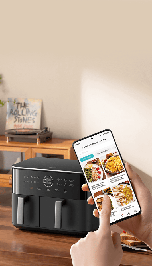 Xiaomi Dual Zone Air Fryer 10L - XIAOMI HOME KENYA OFFICIAL AUTHORIZED STORE
