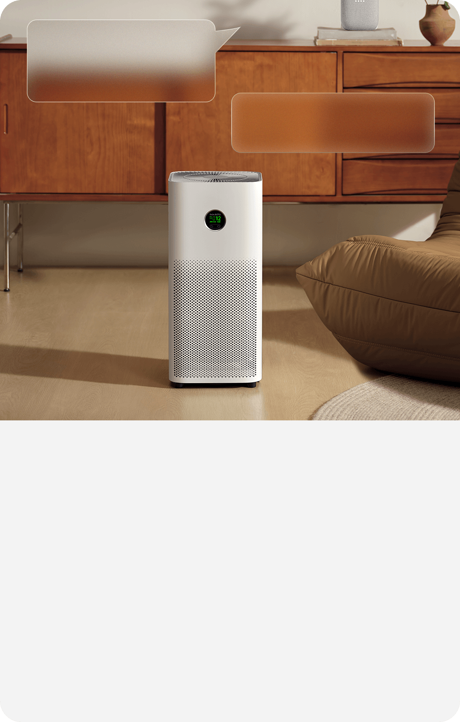Mijia Smart Air Purifier 6 - XIAOMI HOME KENYA OFFICIAL AUTHORIZED STORE