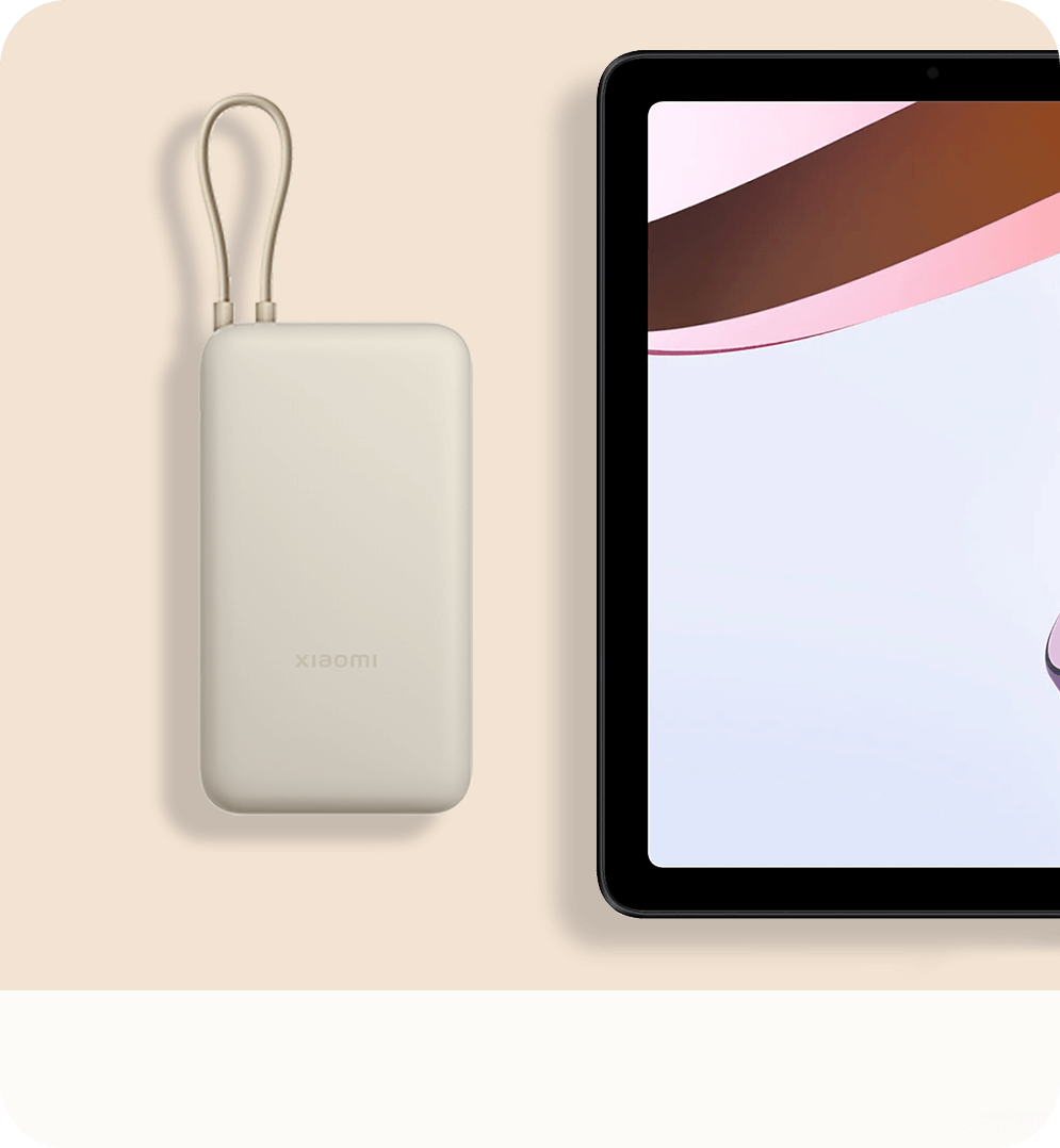 Xiaomi 33W Power Bank 20000mAh (Integrated Cable) - XIAOMI HOME KENYA OFFICIAL AUTHORIZED STORE