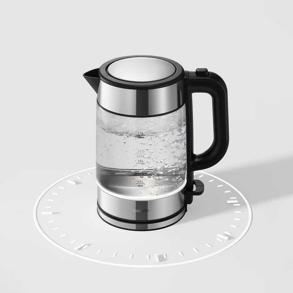 XIAOMI Glass Electric Kettle - NEW ARRIVAL - XIAOMI HOME KENYA OFFICIAL AUTHORIZED STORE
