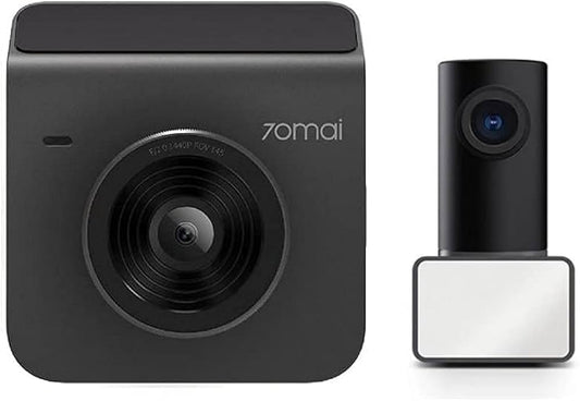70 Mai Dash Cam A400+ Rear | 1440P Resolution | APP Control - XIAOMI HOME KENYA OFFICIAL AUTHORIZED STORE
