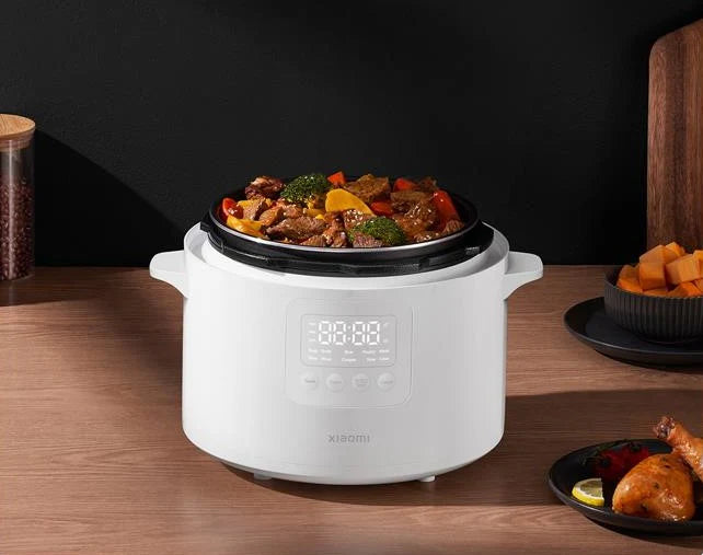 Xiaomi Electric Pressure Cooker 4.8L - XIAOMI HOME KENYA OFFICIAL AUTHORIZED STORE