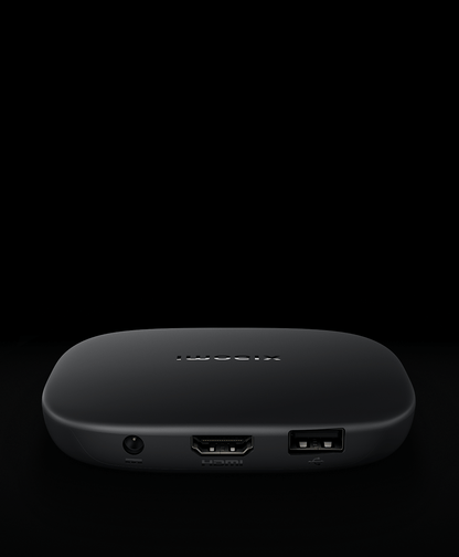 Xiaomi TV Box S 4K Ultra HD, 3rd Gen