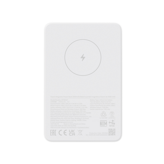 Xiaomi Magnetic Power Bank 5000mAh - XIAOMI HOME KENYA OFFICIAL AUTHORIZED STORE
