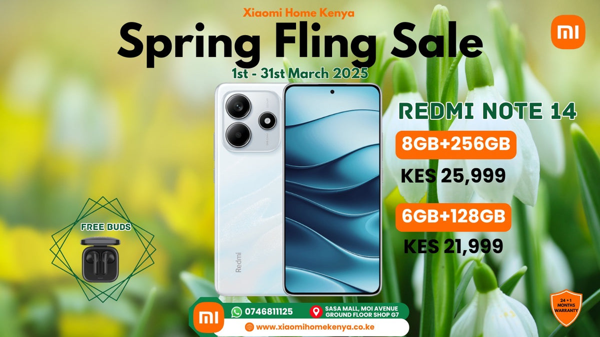 Official Xiaomi Store Kenya, Buy Redmi Phones, Xiaomi Kenya