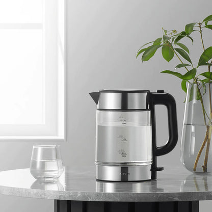 XIAOMI Glass Electric Kettle - NEW ARRIVAL - XIAOMI HOME KENYA OFFICIAL AUTHORIZED STORE
