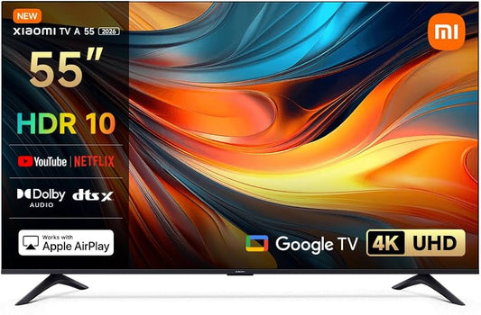 Xiaomi TV A 55 2026, 4K Ultra Care Resolution - XIAOMI HOME KENYA OFFICIAL AUTHORIZED STORE