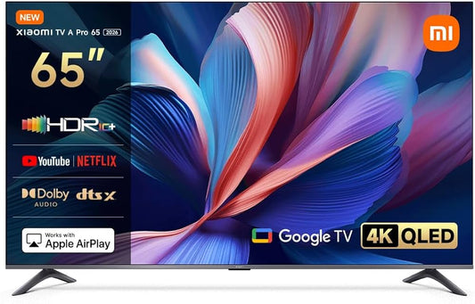 Xiaomi TV A Pro 65 2026 QLED 4K HD Smart Android TV - XIAOMI HOME KENYA OFFICIAL AUTHORIZED STORE