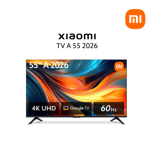 Xiaomi TV A 55 2026, 4K Ultra Care Resolution - XIAOMI HOME KENYA OFFICIAL AUTHORIZED STORE