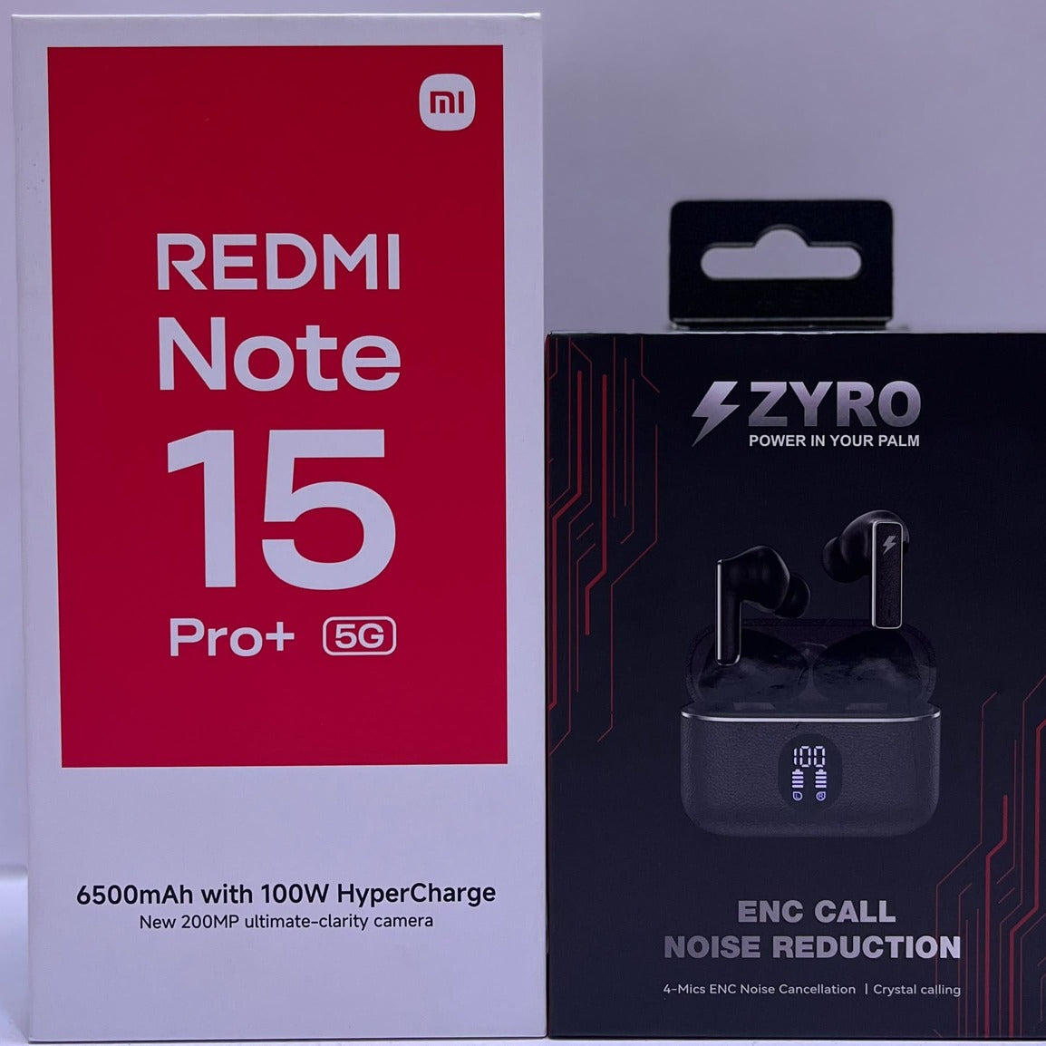 Redmi Note 15 Pro Plus 5G 8+256GB Price in Kenya, 6500mAh Battery get FREE Zyro B01 Earbuds