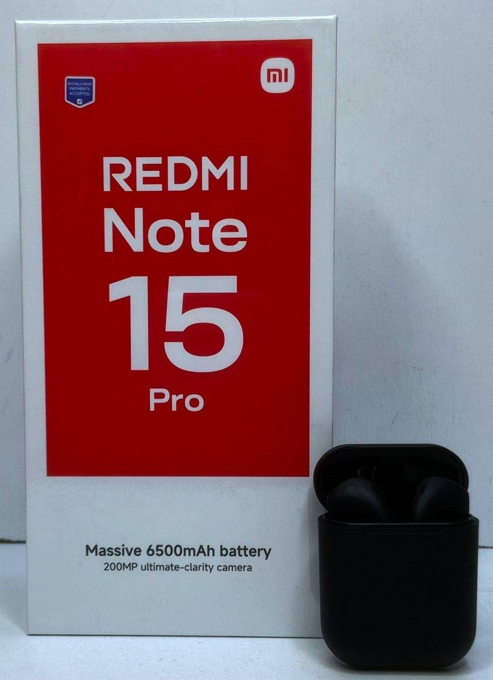 Redmi Note 15 Pro 12+512GB, 200MP Camera, 6500mAh Battery, Free Buds - XIAOMI HOME KENYA OFFICIAL AUTHORIZED STORE