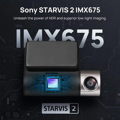 70MAI Dash Cam A510 3K Set Stravis 2