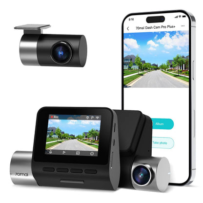 70 Mai Dash Cam A500S | Rear and Front Recording | 1944P HD Resolution - XIAOMI HOME KENYA OFFICIAL AUTHORIZED STORE