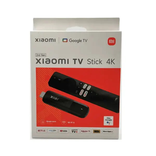 Xiaomi Tv Stick 4K 2nd Gen